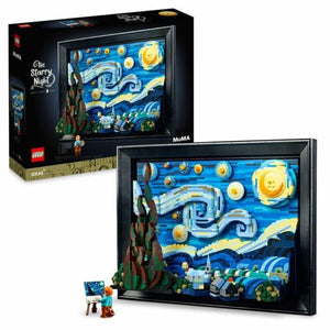 Construction set   Lego The Starry Night-0