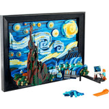 Playset   Lego The Starry Night - Vincent Van Gogh 21333         2316 Pieces 38 x 28 x 12 cm-11