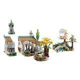 Playset Lego The Lord of the Rings: Rivendell 10316 6167 Pieces 72 x 39 x 50 cm-5