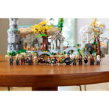 Playset Lego The Lord of the Rings: Rivendell 10316 6167 Pieces 72 x 39 x 50 cm-3