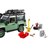 Construction set Lego Classic Defender 90 Land Rover 10317 2336 Pieces Black-4