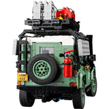 Construction set Lego Classic Defender 90 Land Rover 10317 2336 Pieces Black-3