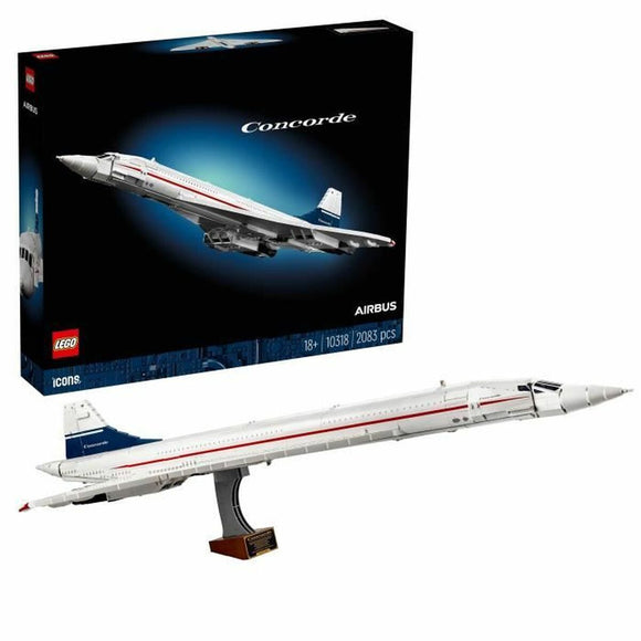 Construction set Lego Icons Concorde-0