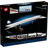 Construction set Lego Concorde White-10