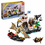 Construction set Lego 10320 ElDorado Fortress Pirate Ship 2509 Pieces-0
