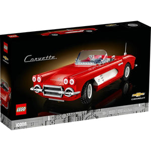 Playset Lego Icons: Corvette 10321 1210 Pieces 14 x 10 x 32 cm-0