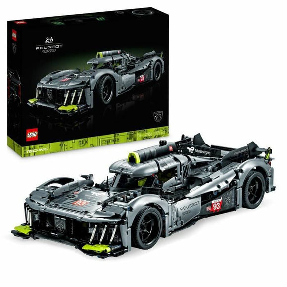 Playset Lego Technic 42156 Peugeot 9x8 24h Le Mans Hybrid Hypercar-0