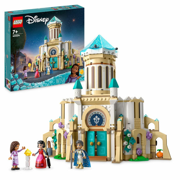 Construction set Lego Disney Wish 43224 King Magnifico's Castle 613 Pieces-0