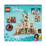 Construction set Lego Disney Wish 43224 King Magnifico's Castle 613 Pieces-1