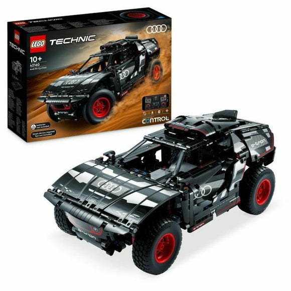 Vehicle Playset Lego 42160 Multicolour-0