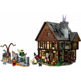 Playset Lego Disney Hocus Pocus - Sanderson Sisters' Cottage 21341 2316 Pieces-7