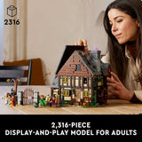Playset Lego Disney Hocus Pocus - Sanderson Sisters' Cottage 21341 2316 Pieces-6