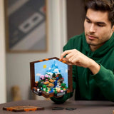 Construction set Lego Minecraft 21265 Workbench 1195 Pieces-2