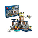 Construction set Lego 60419 Police Station Island Multicolour 980 Pieces-0