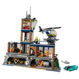 Construction set Lego 60419 Police Station Island Multicolour 980 Pieces-5