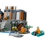Construction set Lego 60419 Police Station Island Multicolour 980 Pieces-4