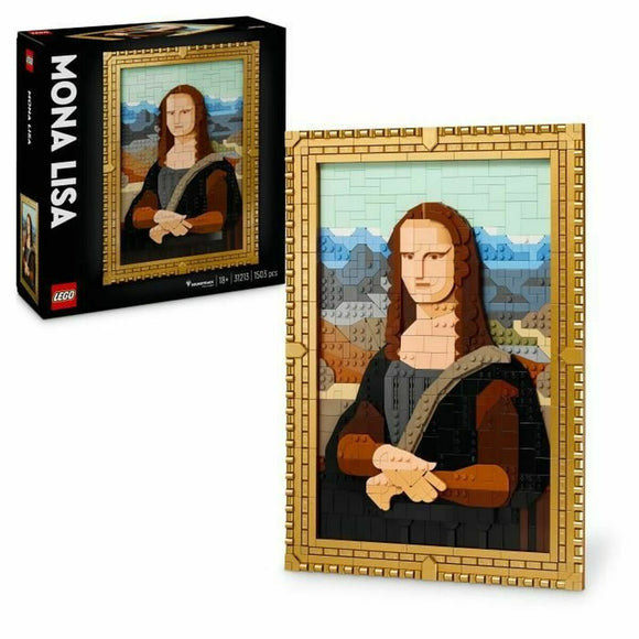 Construction set Lego Mona Lisa Multicolour-0