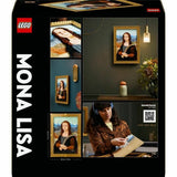 Construction set Lego Mona Lisa Multicolour-1