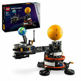 Construction set Lego Technic 42179 Planet Earth and Moon in Orbit Multicolour-0