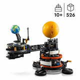 Construction set Lego Technic 42179 Planet Earth and Moon in Orbit Multicolour-5