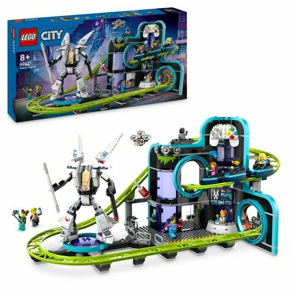 Construction set Lego City Multicolour-0