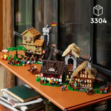 Construction set Lego Medieval Town Square-5