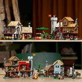 Construction set Lego Medieval Town Square-4