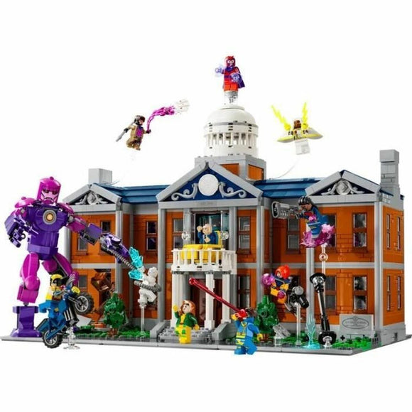 Construction set Lego X-Men: Xavier's Institute-0