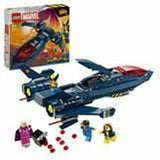 Construction set Lego 76281 Marvel The X-Men's X-Jet Multicolour-0