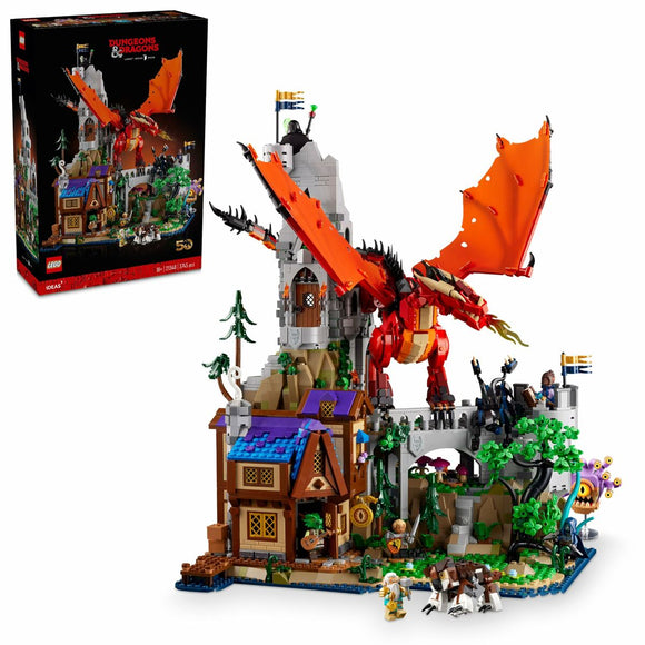 Doll's House Lego Dungeons & Dragons-0