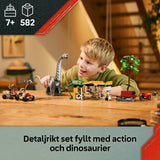 Construction set Lego JURASSIC WORLD 76973 Raptor & Titanosaurus Tracking Mission-22