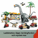 Construction set Lego JURASSIC WORLD 76973 Raptor & Titanosaurus Tracking Mission-21