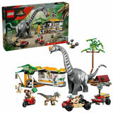 Construction set Lego JURASSIC WORLD 76973 Raptor & Titanosaurus Tracking Mission-6