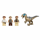 Construction set Lego JURASSIC WORLD 76973 Raptor & Titanosaurus Tracking Mission-4