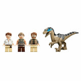 Construction set Lego JURASSIC WORLD 76973 Raptor & Titanosaurus Tracking Mission-13