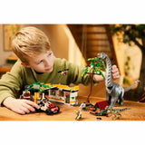 Construction set Lego JURASSIC WORLD 76973 Raptor & Titanosaurus Tracking Mission-9
