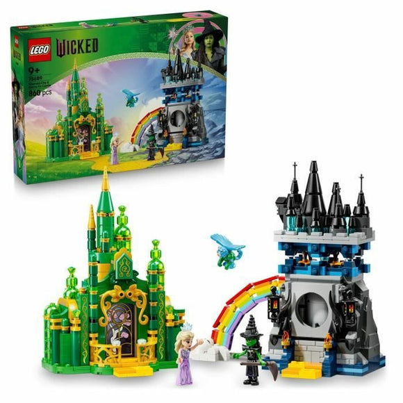 Building Blocks Game Lego Wicked 75689 860 Pieces-0