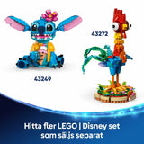 Construction set Lego Disney Lilo & Stitch 43268 834 Pieces-8