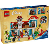 Construction set Lego Disney Lilo & Stitch 43268 834 Pieces-5