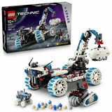 Construction set Lego 42211 Lunar Outpost Moon Rover Space Vehicle 1082 Pieces-9