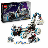 Construction set Lego 42211 Lunar Outpost Moon Rover Space Vehicle 1082 Pieces-0