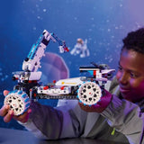 Construction set Lego 42211 Lunar Outpost Moon Rover Space Vehicle 1082 Pieces-12