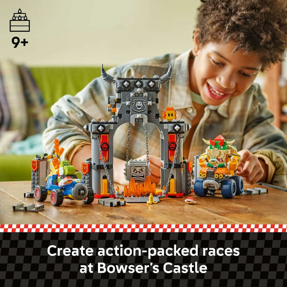 Construction set Lego 72039 Bowser's Castle 1068 Pieces-10