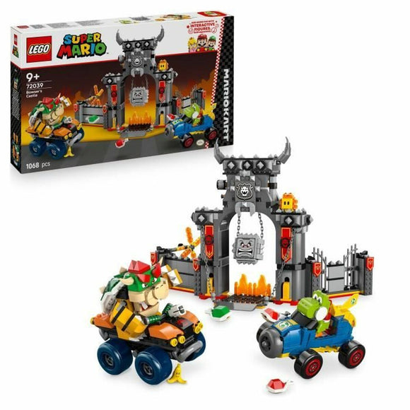 Construction set Lego 72039 Bowser's Castle 1068 Pieces-0