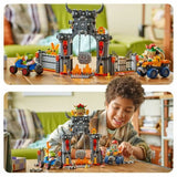 Construction set Lego 72039 Bowser's Castle 1068 Pieces-2