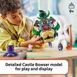 Construction set Lego 72042 Prince Florian and Castle Bowser 1251 Pieces-10