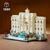 Construction set Lego 21062 Fontana de Trevi – Roma-23