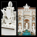 Construction set Lego 21062 Fontana de Trevi – Roma-21