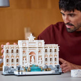 Construction set Lego 21062 Fontana de Trevi – Roma-20
