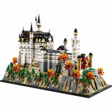 Construction set Lego 21063 Neuschwanstein Castle 3455 Pieces-5